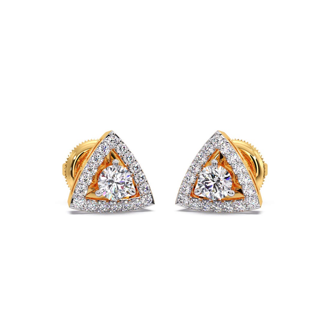 Nomia Solitaire Earrings