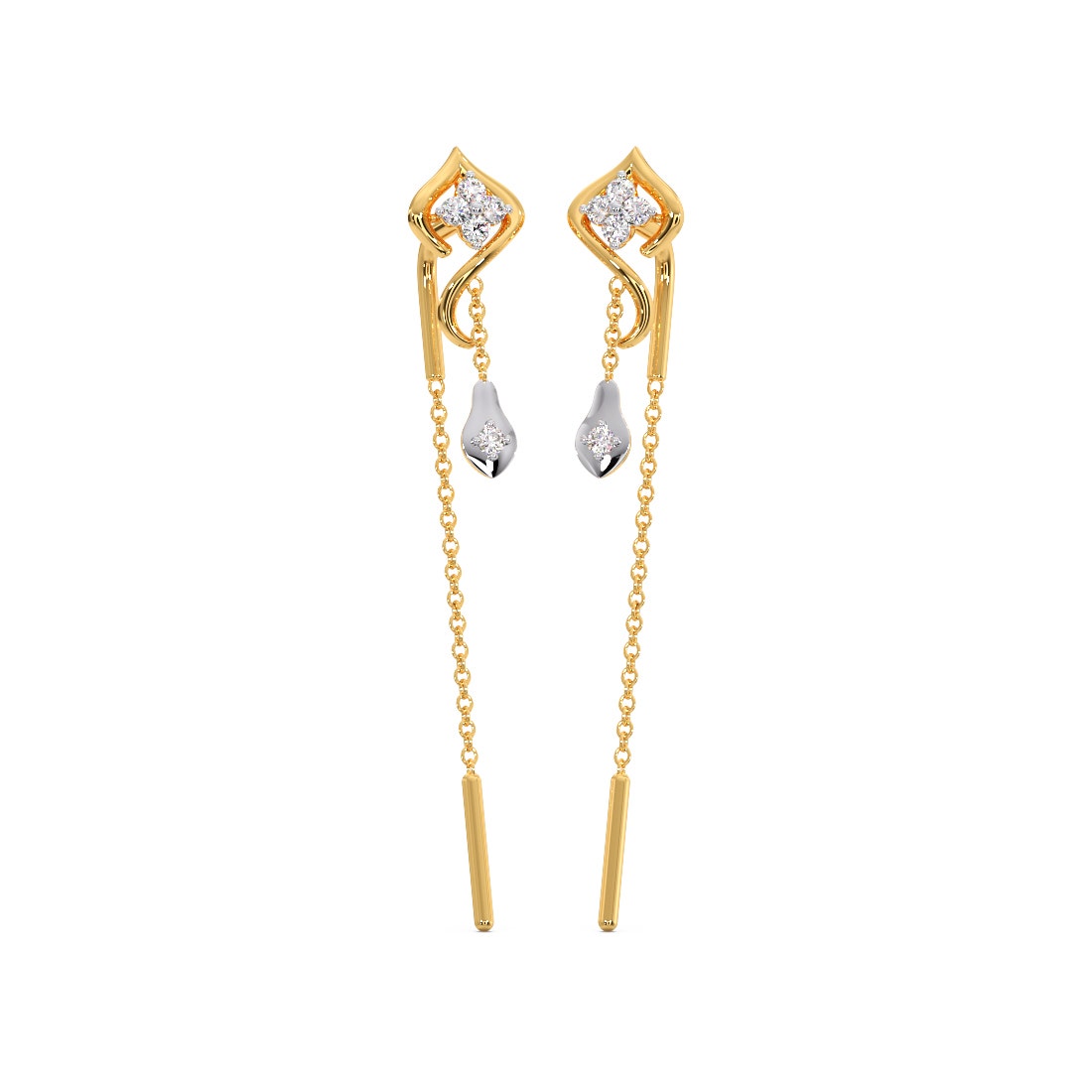 Vera Diamond Sui Dhaga Earrings