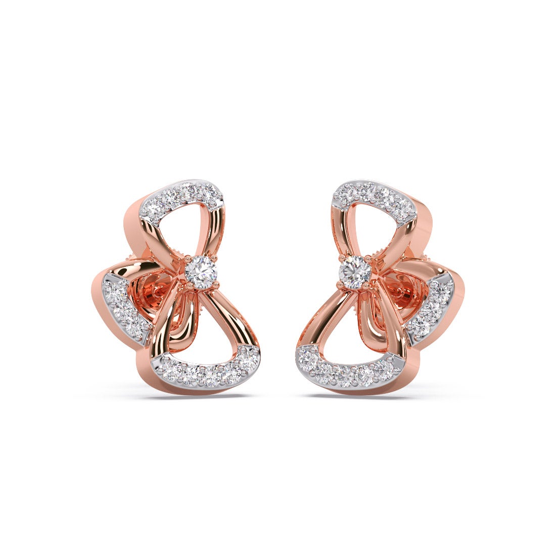 Trusha Diamond Earrings