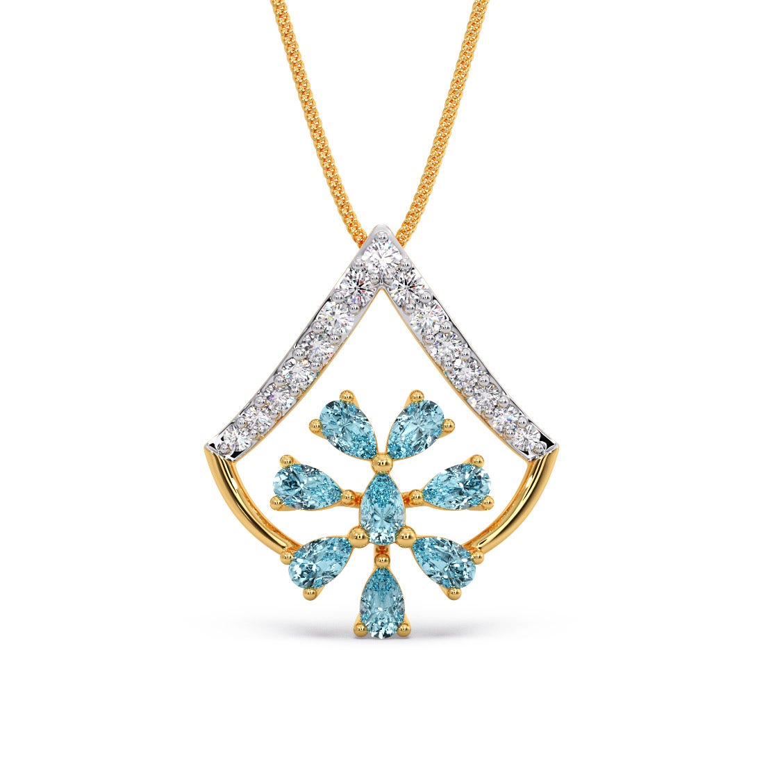 Palka Diamond Pendant