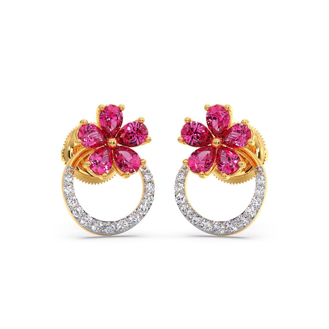Carlain Diamond Earrings