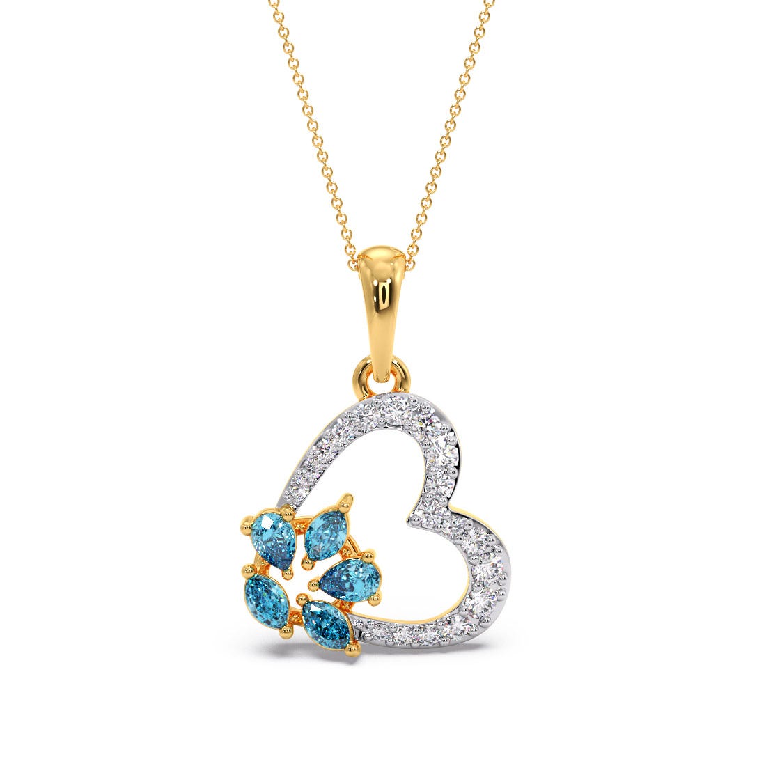 Deirdre Diamond Pendant