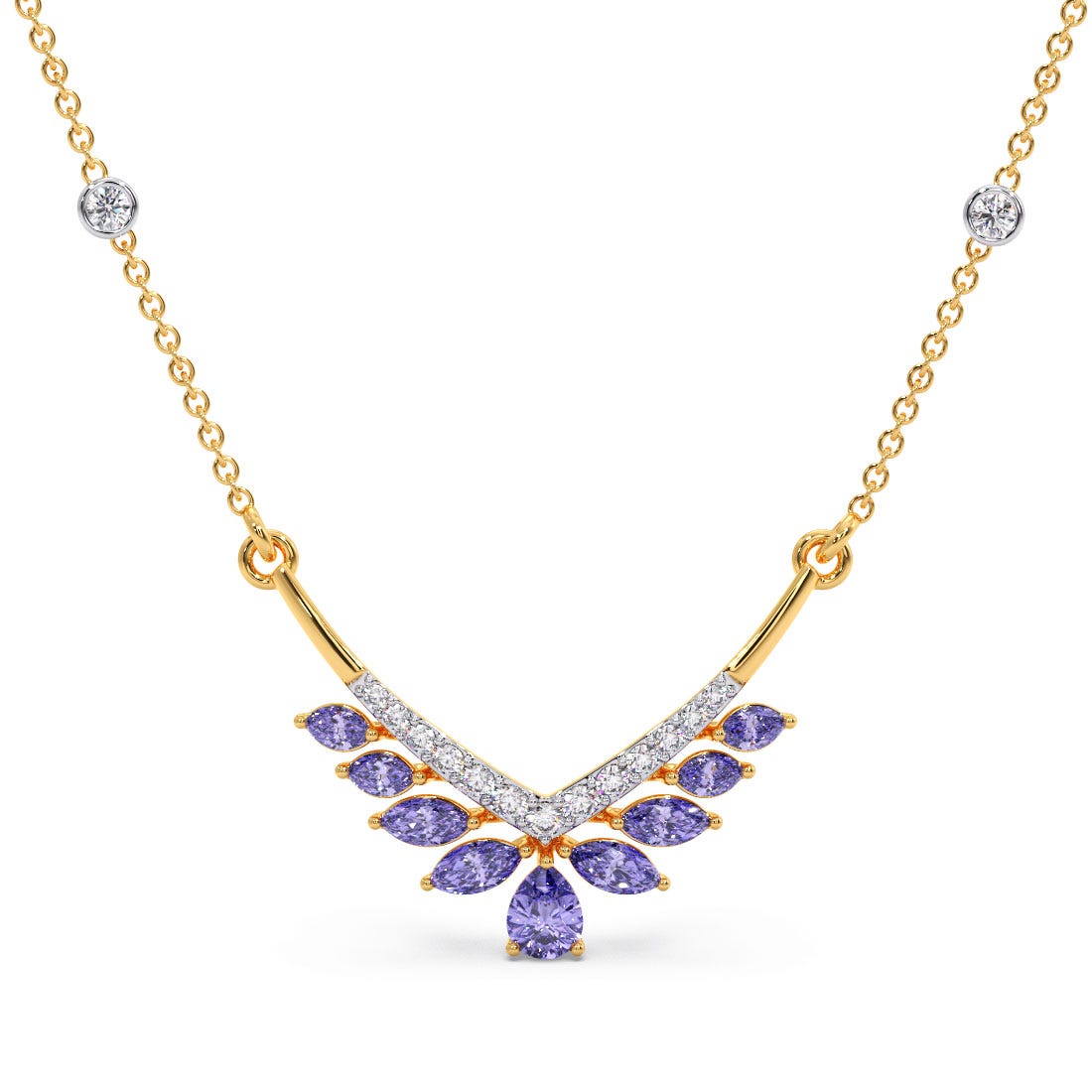 Jasika Diamond Necklace