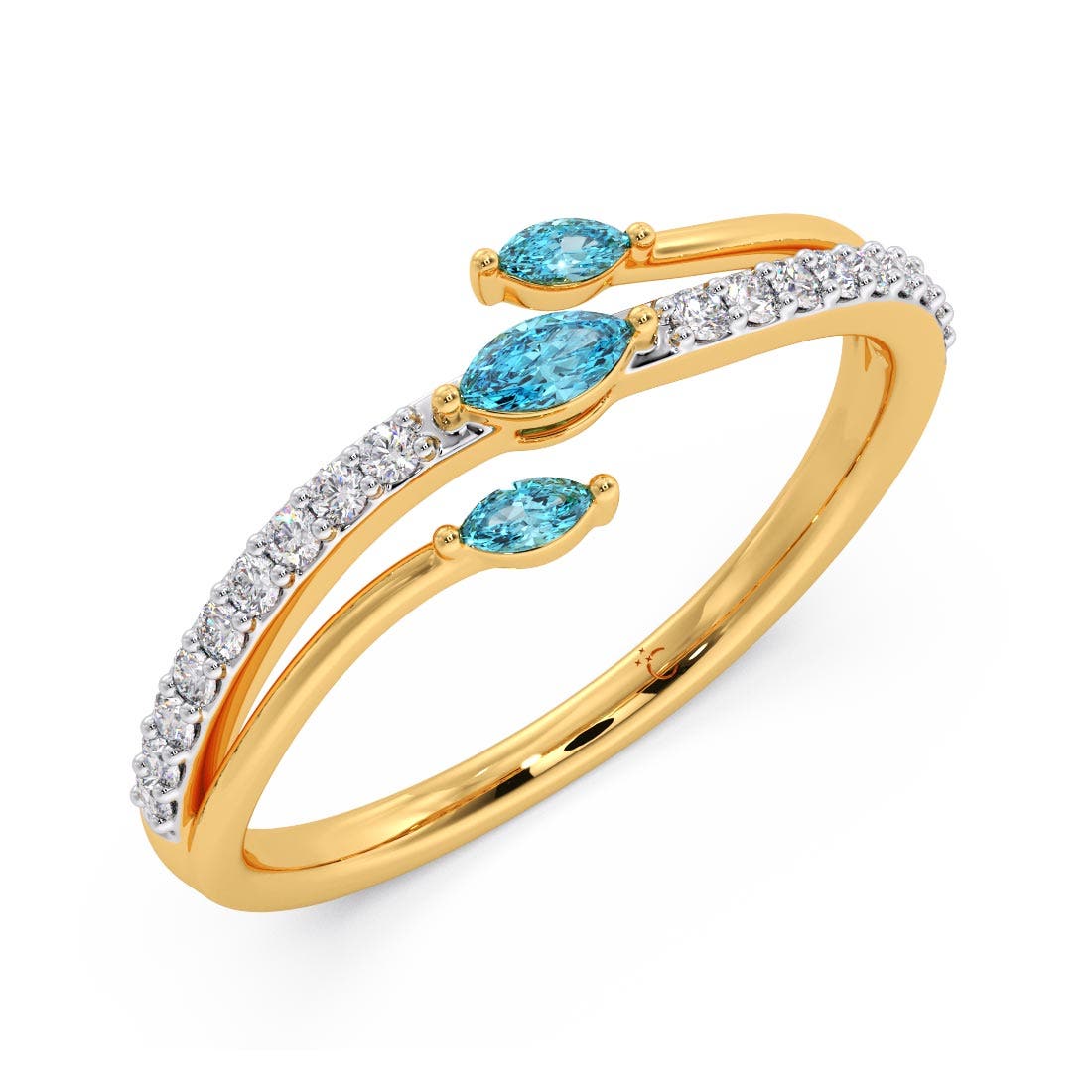 Rag Diamond Ring