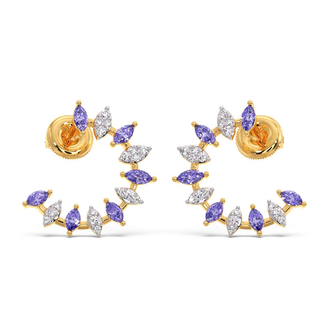 Tatini Diamond Earrings