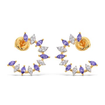 Tatini Diamond Earrings