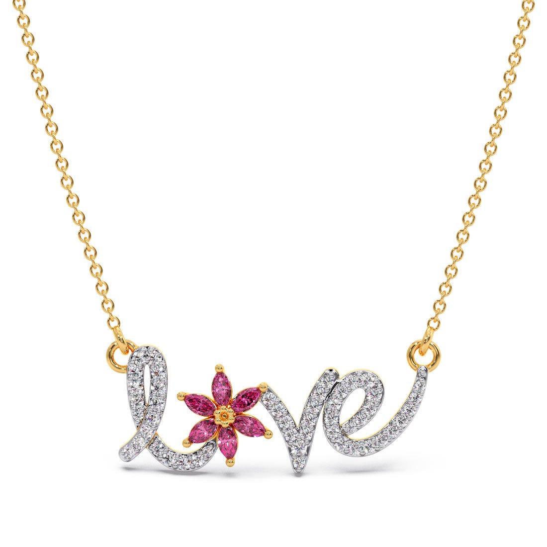 Taji Diamond Necklace