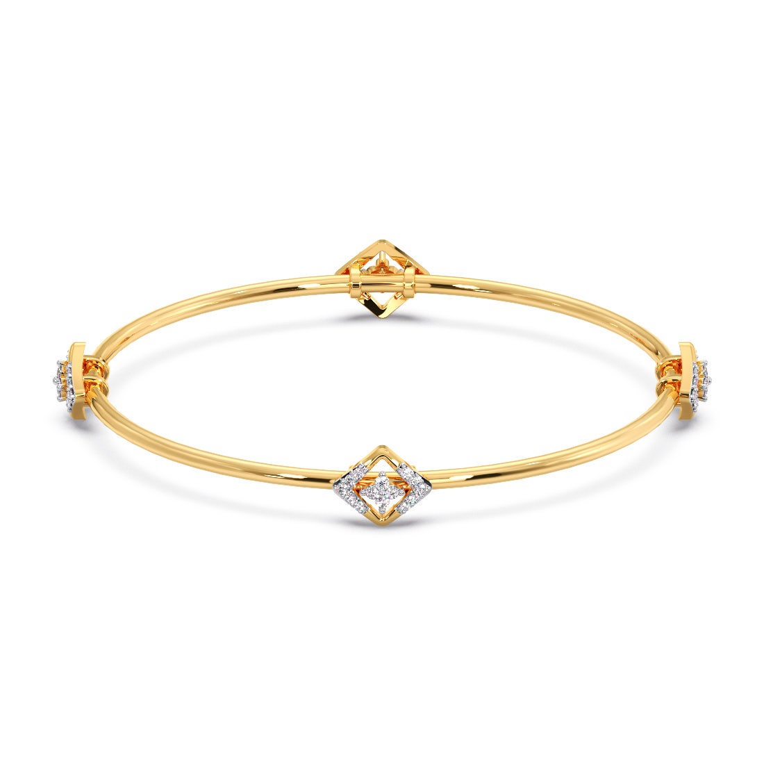 Saara Diamond Bangle