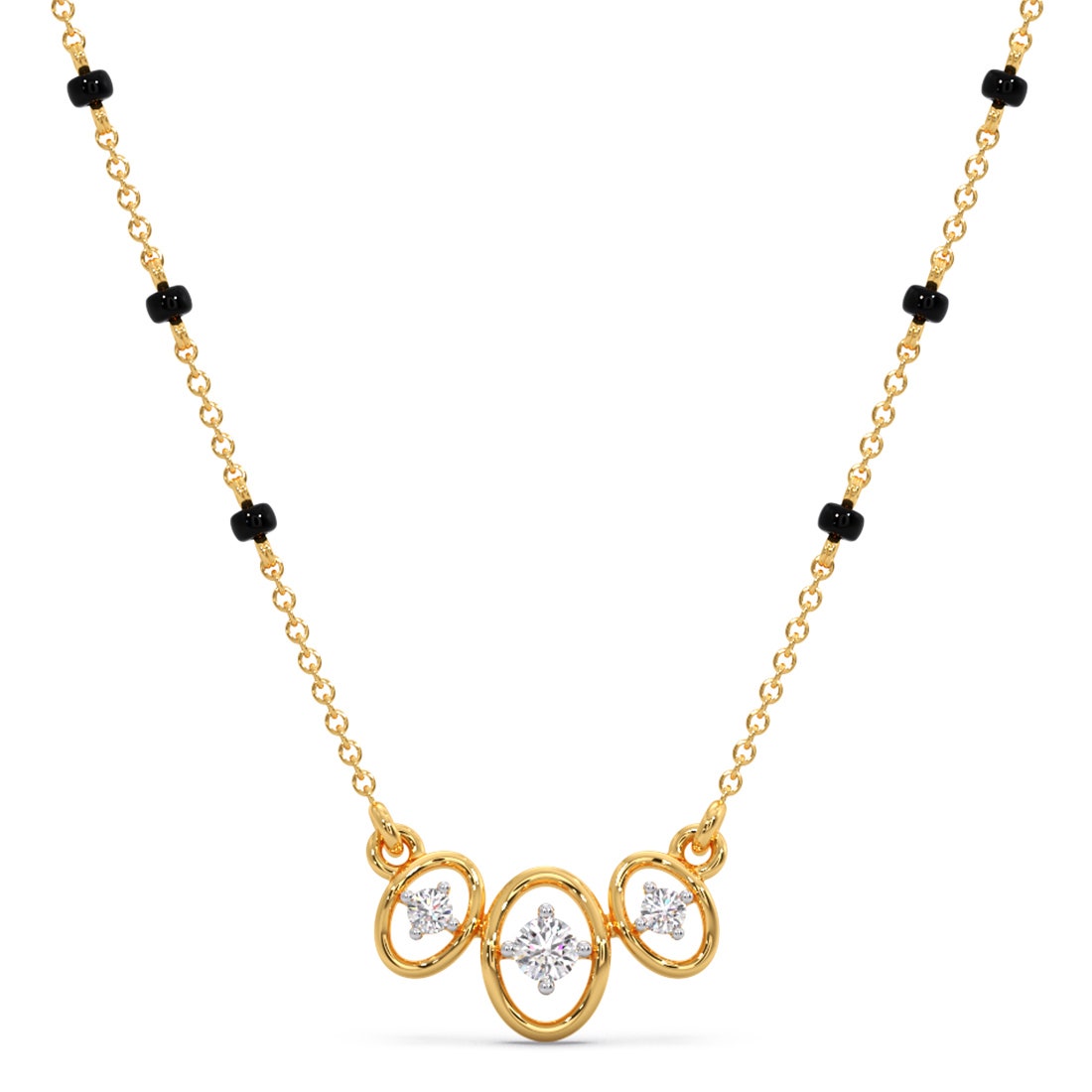 Gavah Diamond Mangalsutra