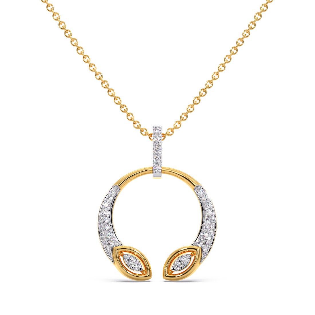 Tajis Diamond Pendant