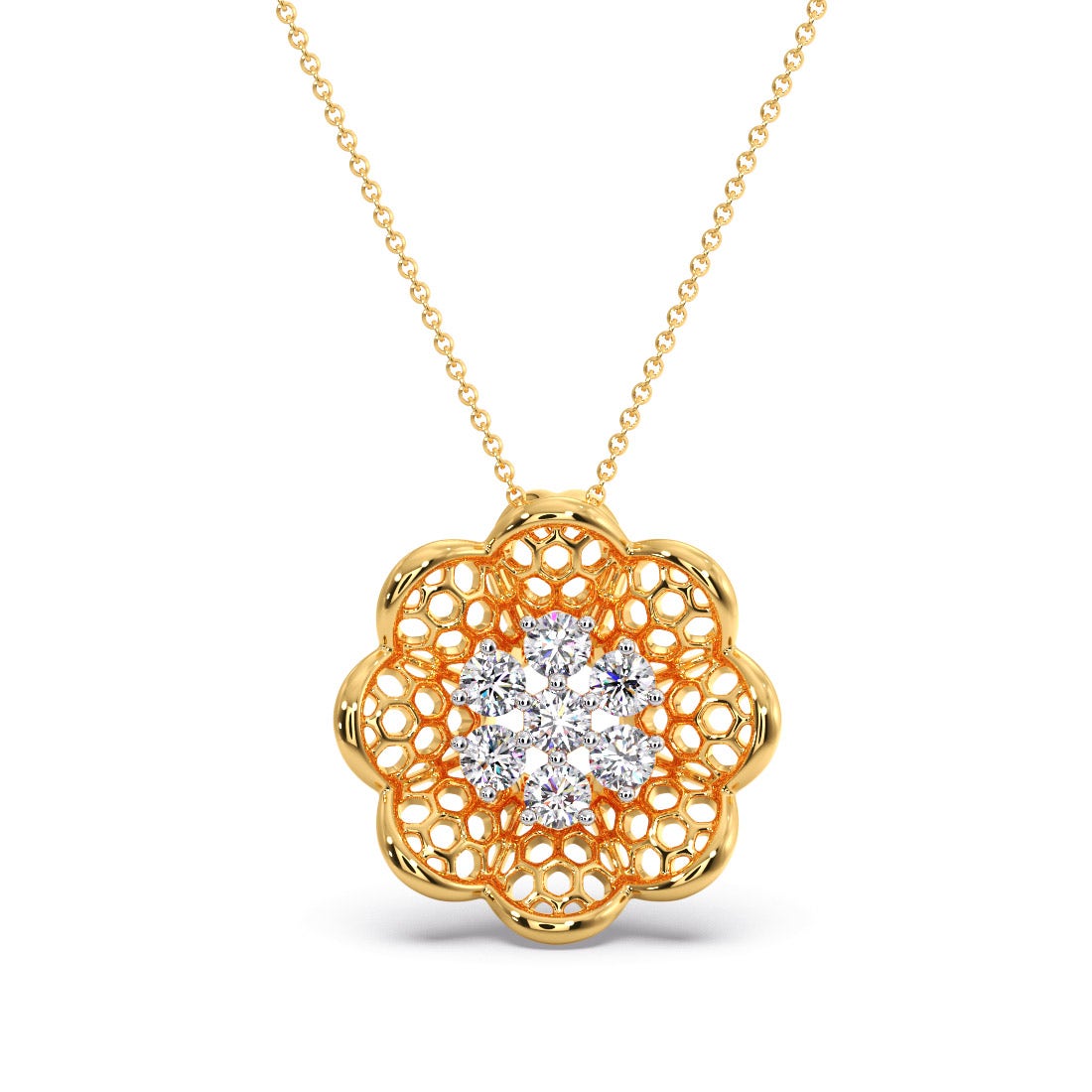 Minoo Diamond Pendant