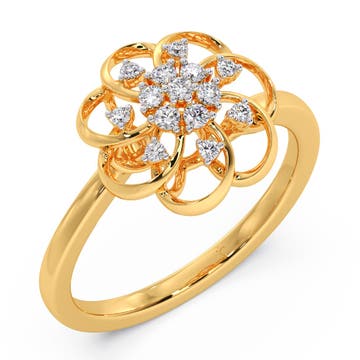 Sepideh Diamond Ring
