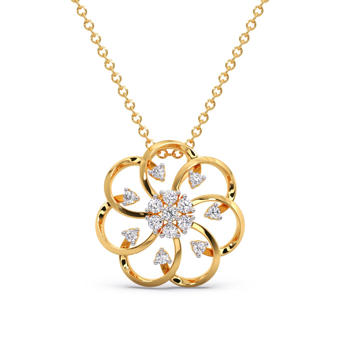 Mojgan Diamond Pendant