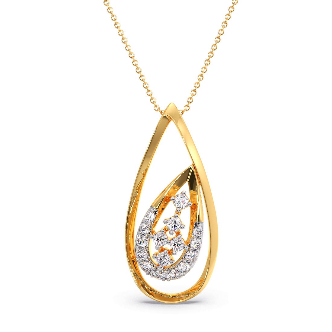 Shiraza Diamond Pendant