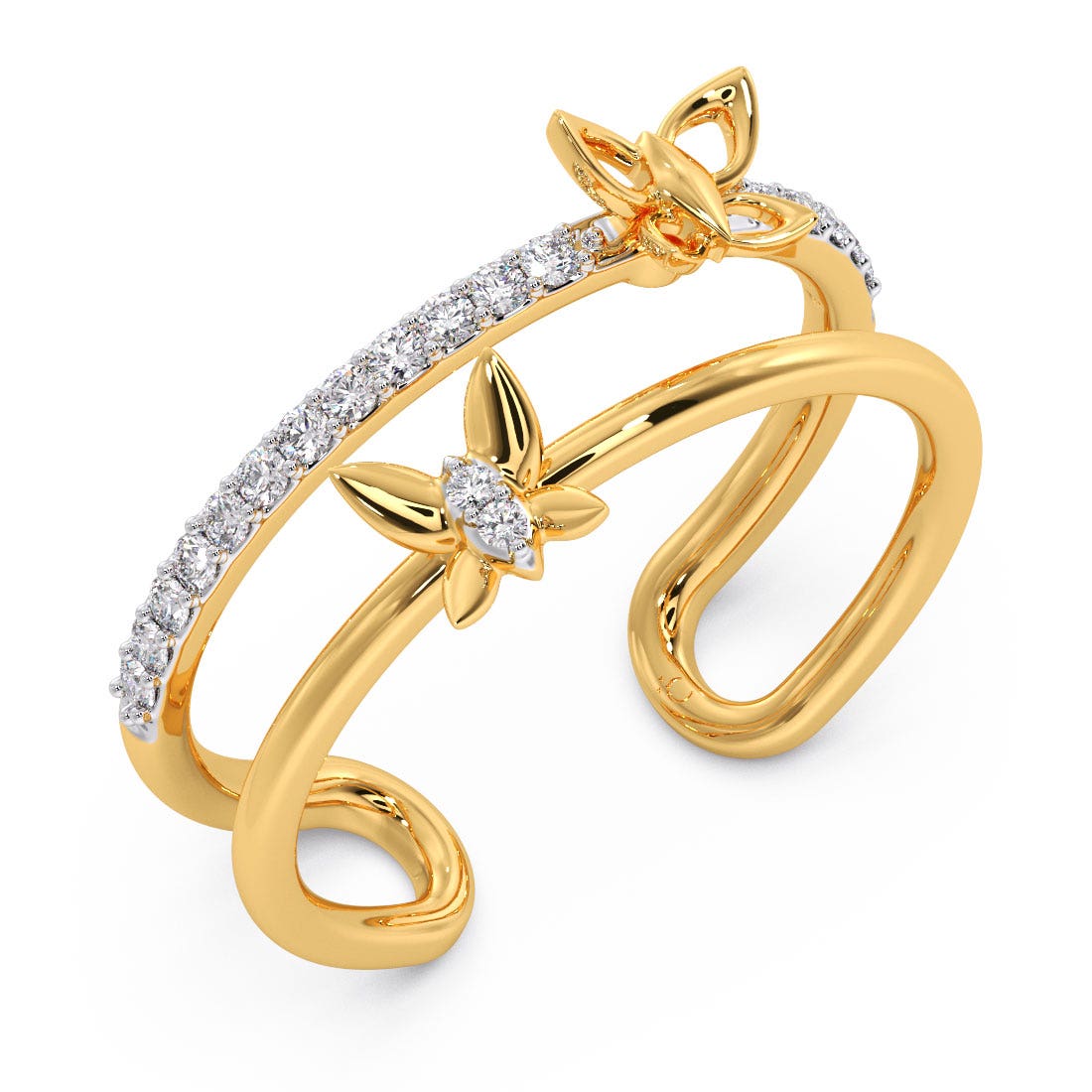 Aglais Diamond Ring