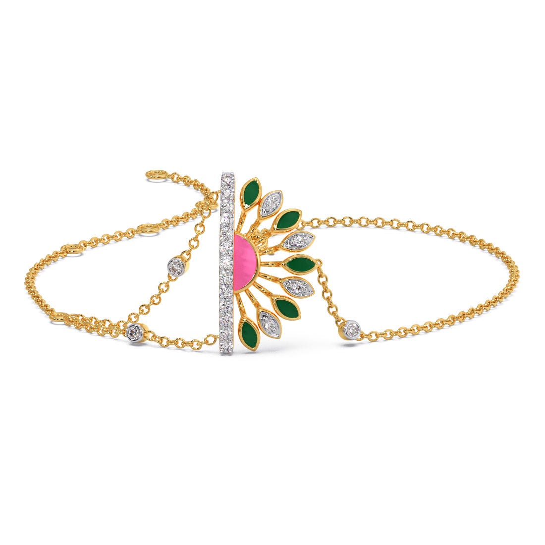Agnetha Diamond Bracelet