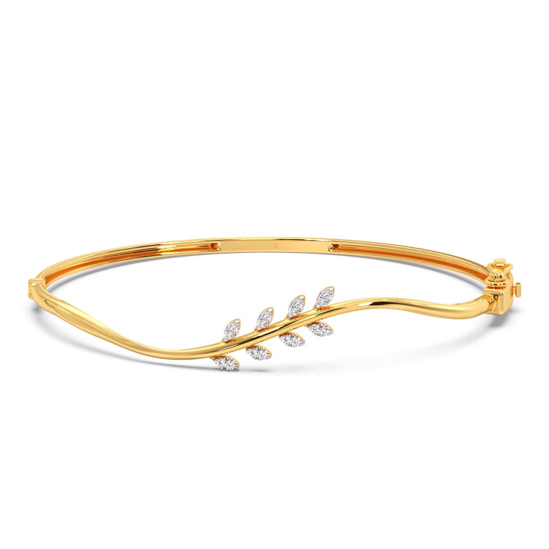 Nirmuktha Diamond Oval Bracelet