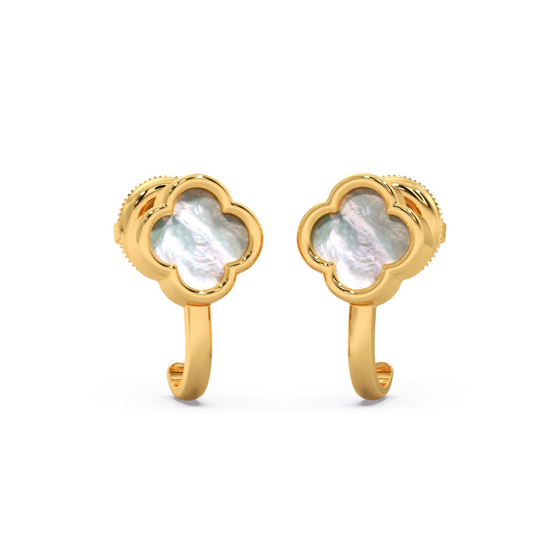 Dyuthi Gold Earrings