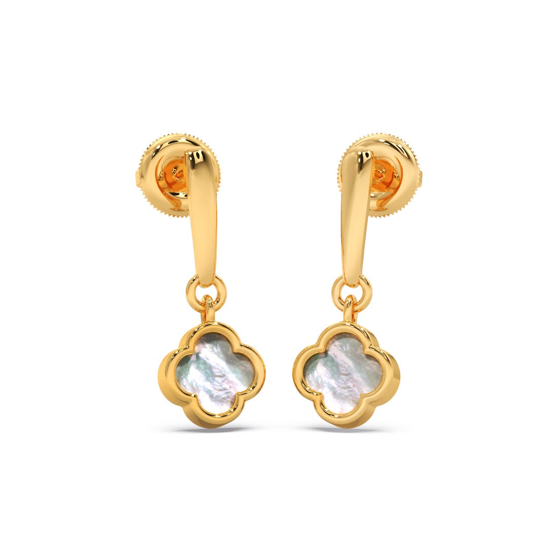 Dishitha Gold Earrings