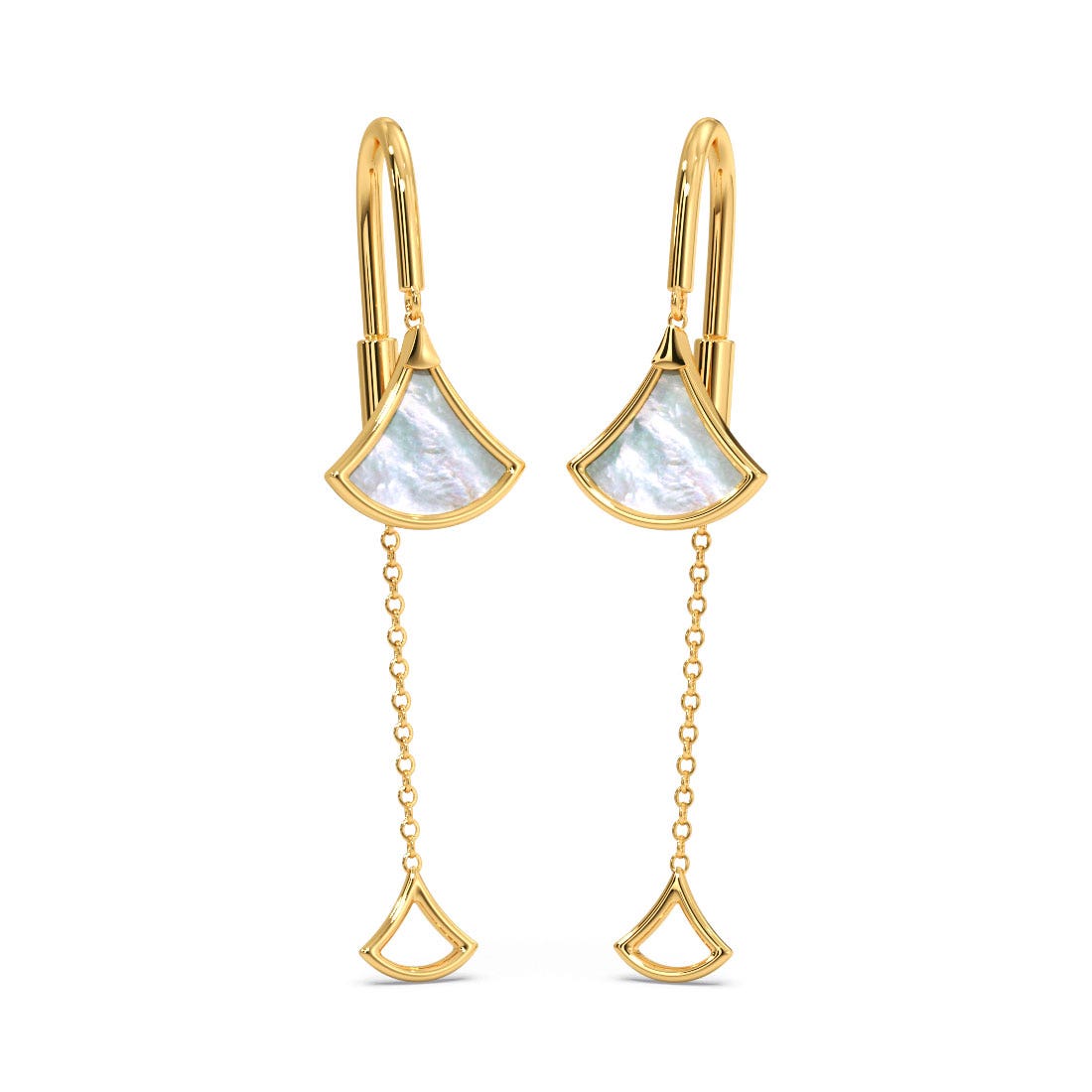 Narcisse Gold Earrings