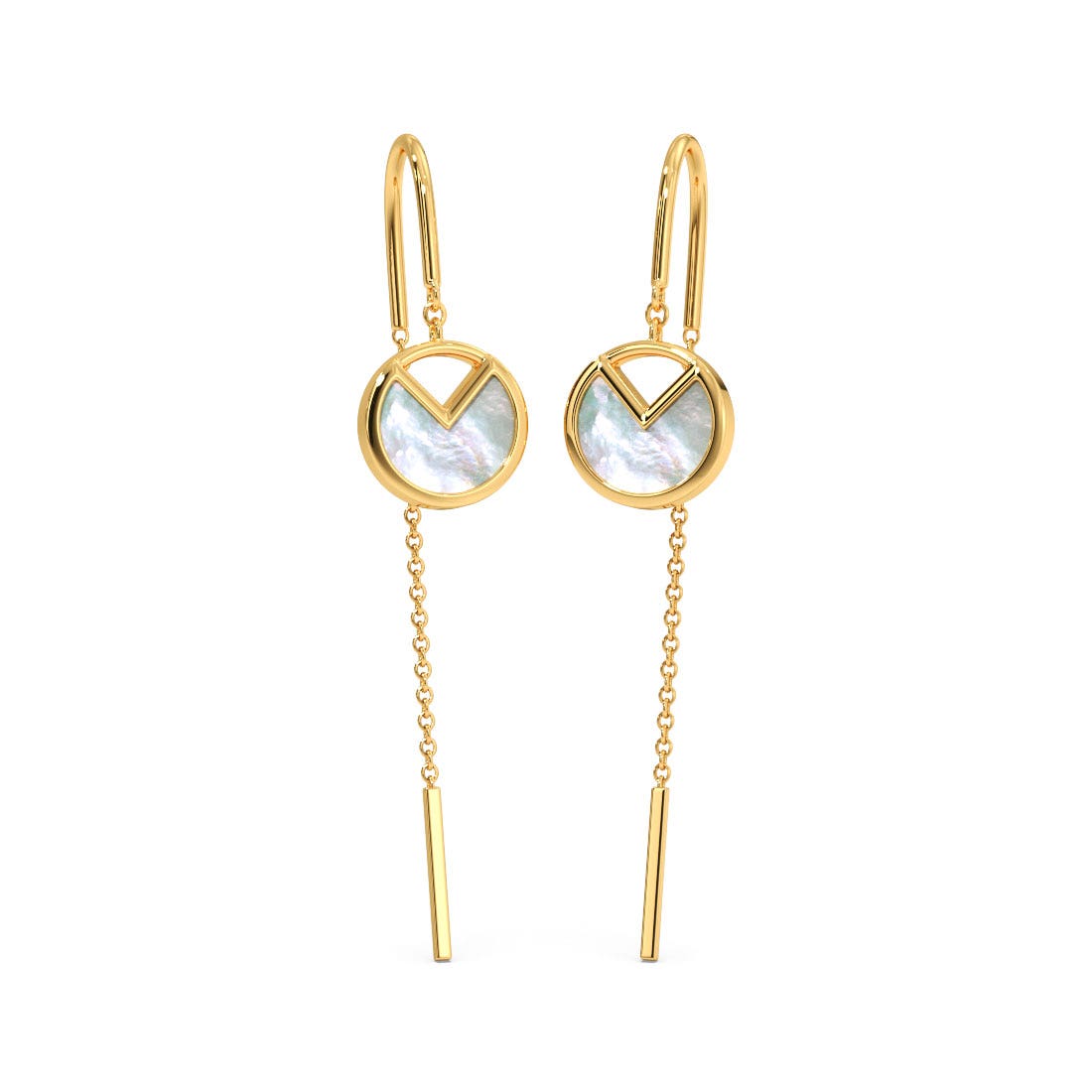 Odette Gold Earrings