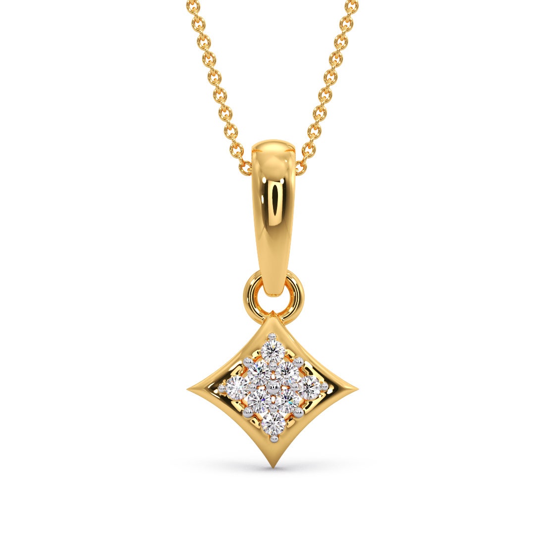 Axelle Diamond Pendant