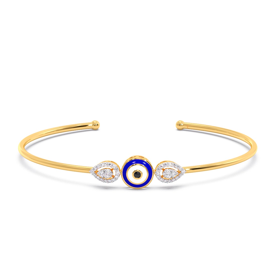 Kameni Evil Eye Diamond Bracelet