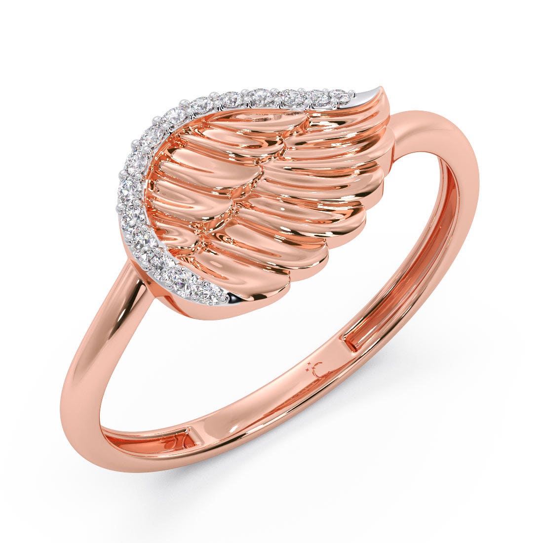 Wings Of Dreams Diamond Ring