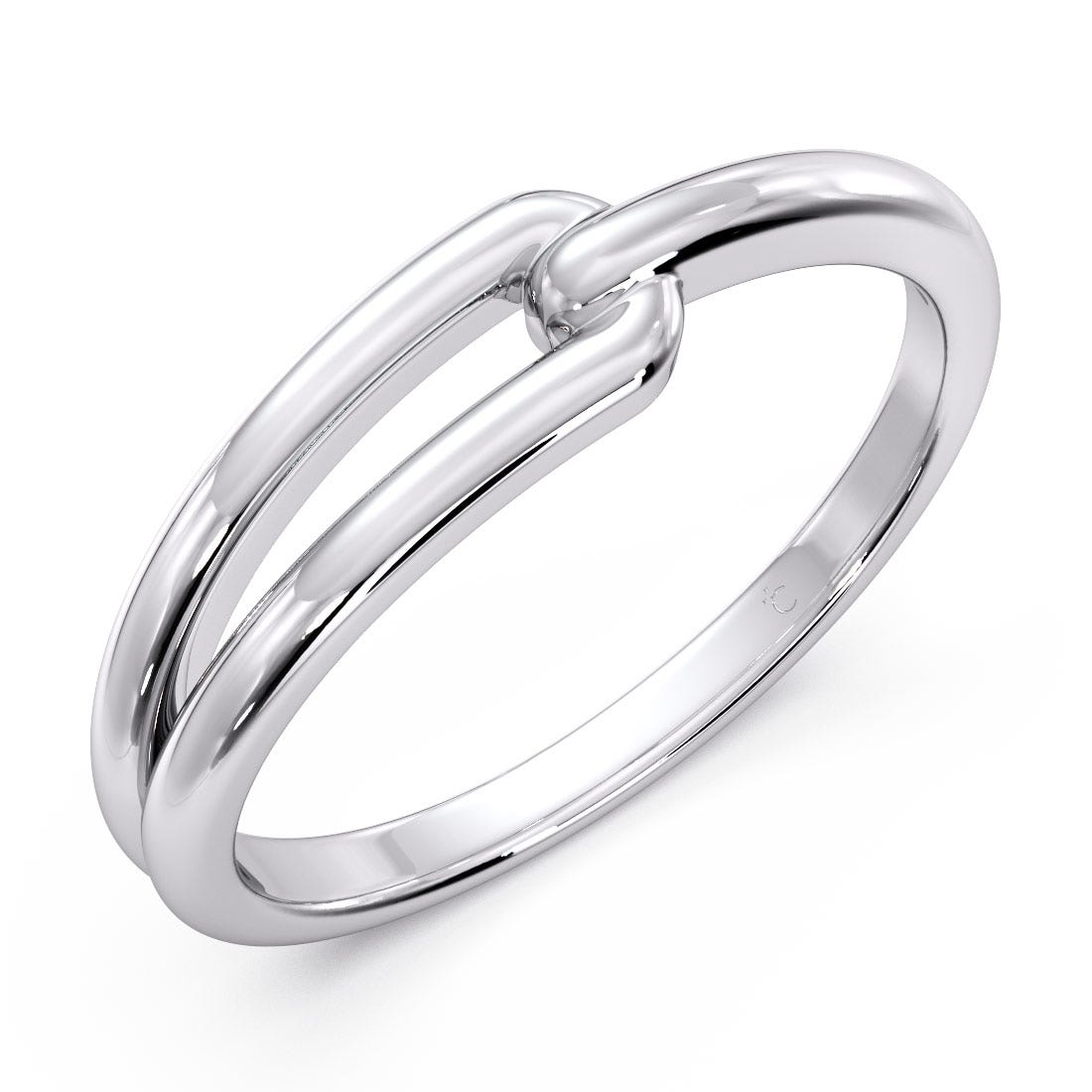 Scott Platinum Ring for Him
