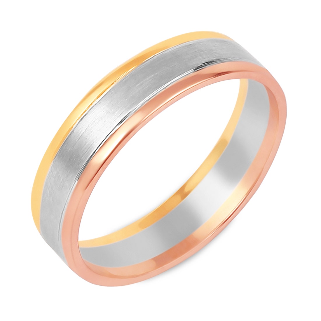Vibrant Unity Platinum Band For Him