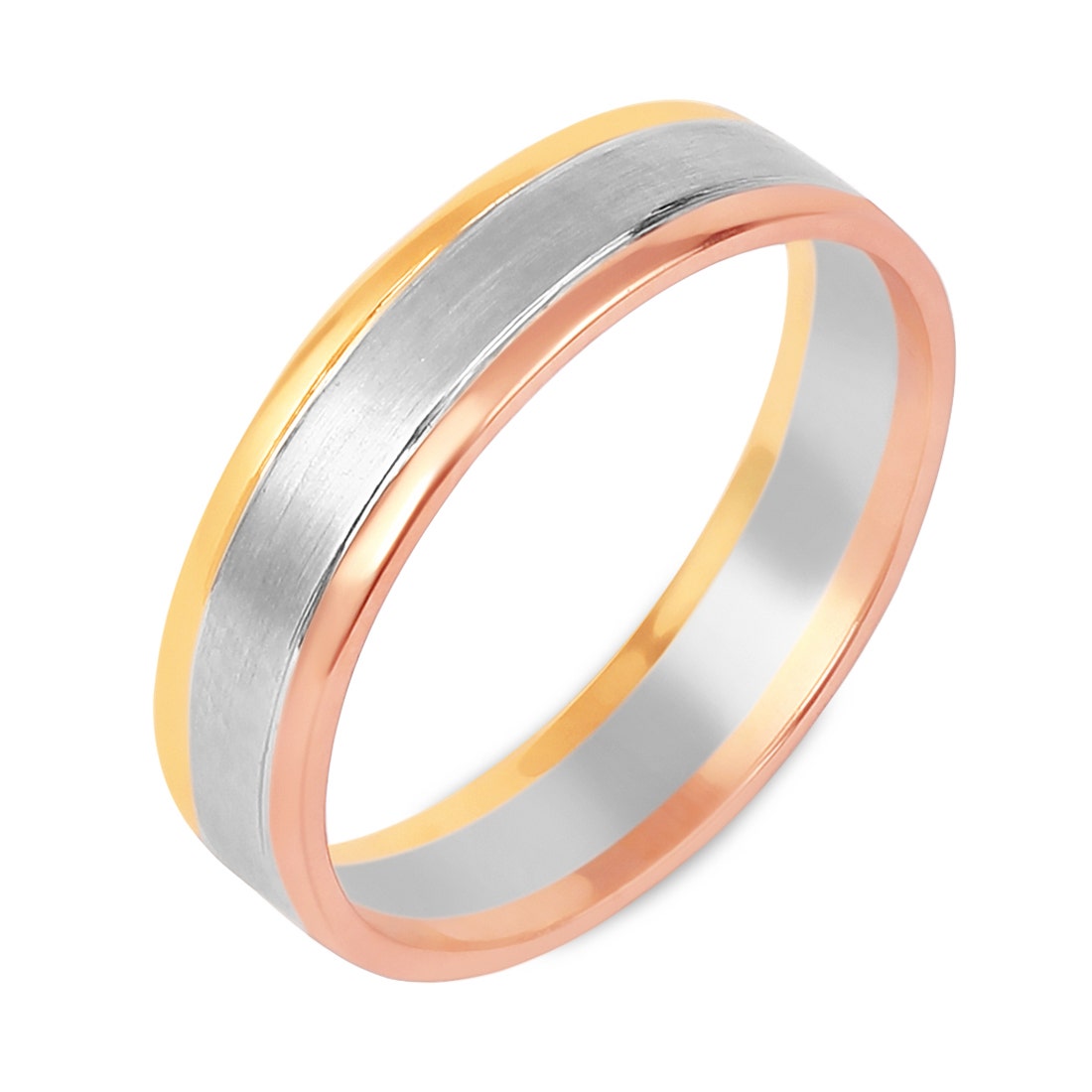 Vibrant Unity Platinum Band For Her