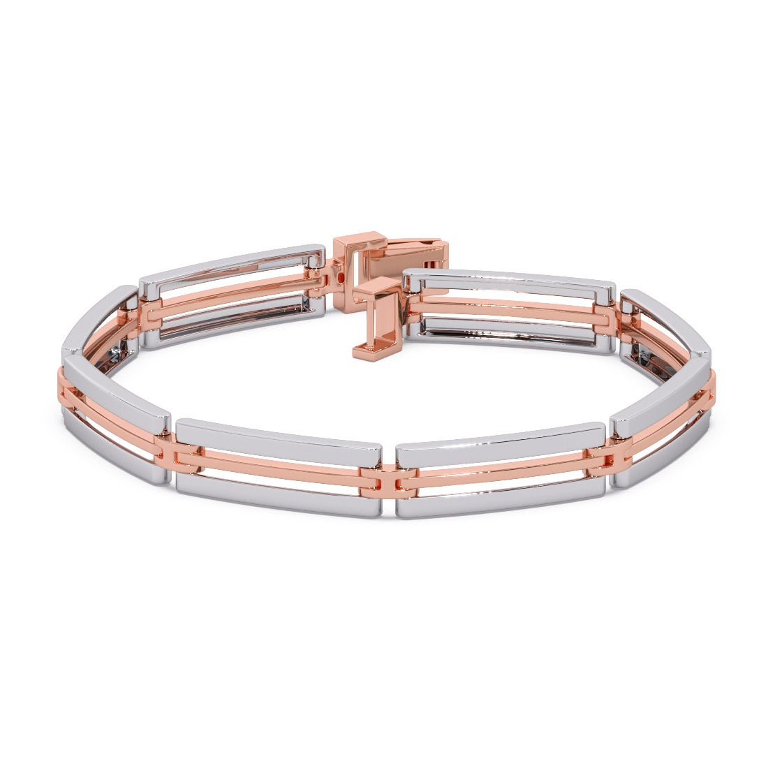 Chaheti Platinum Bracelet