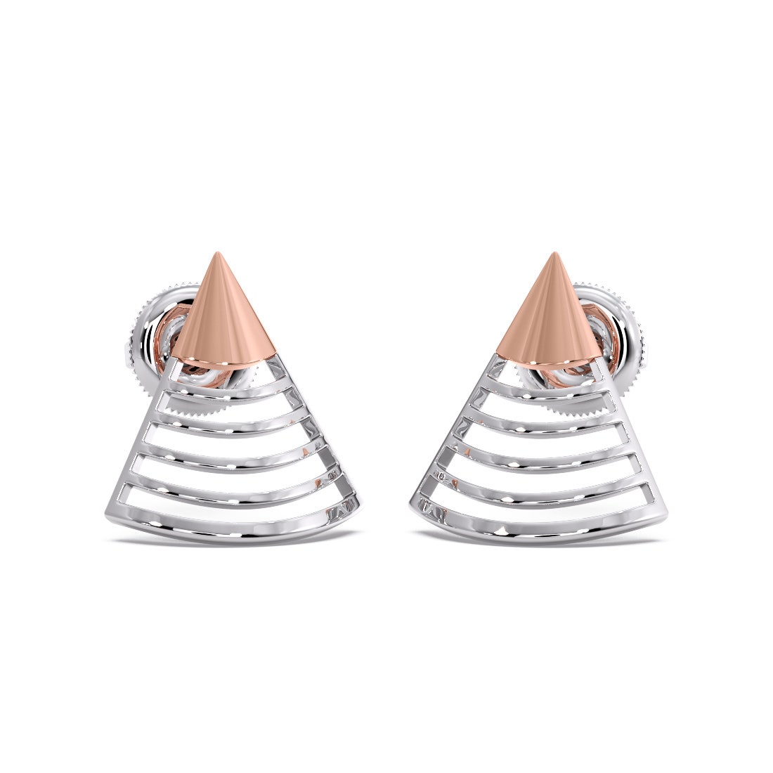 Lilyana Platinum Earrings