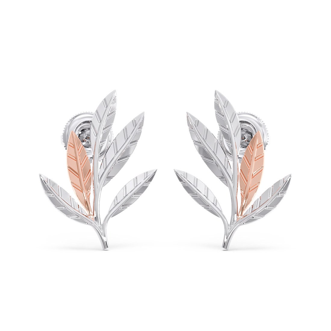 Lilianna Platinum Earrings