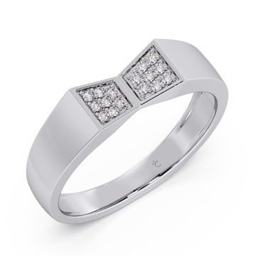 Kabir Platinum Ring 