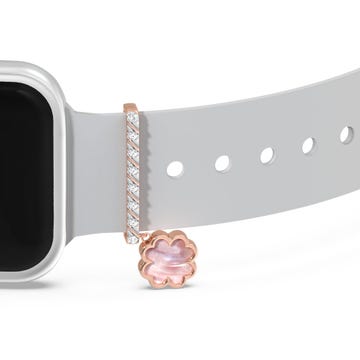 Clover Charm Diamond Watch Band