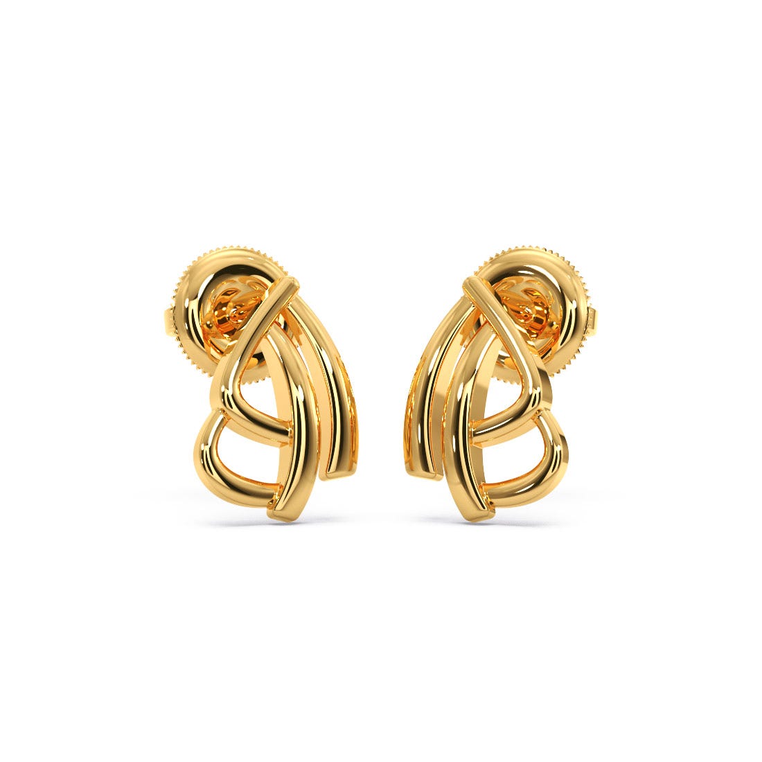 Sarah Gold Bali Earrings