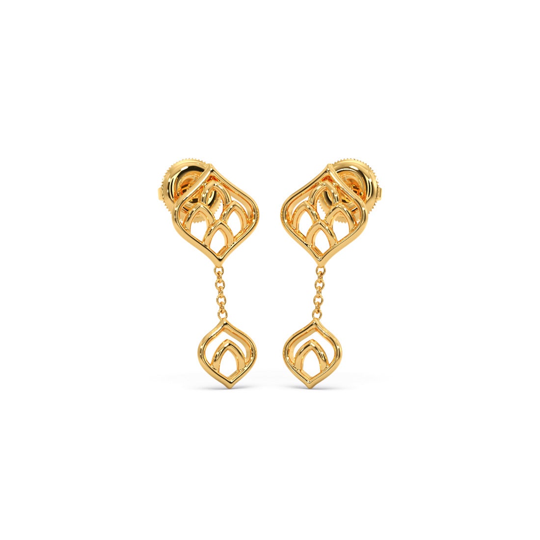 Niharika Gold Earrings