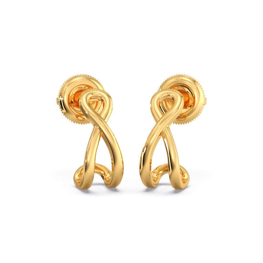 Karvi Gold Earrings