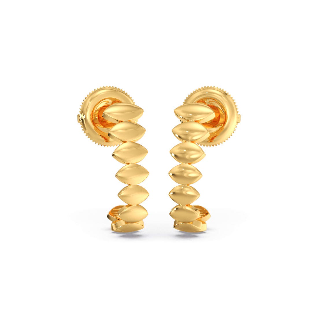 Kanthi Gold Earrings