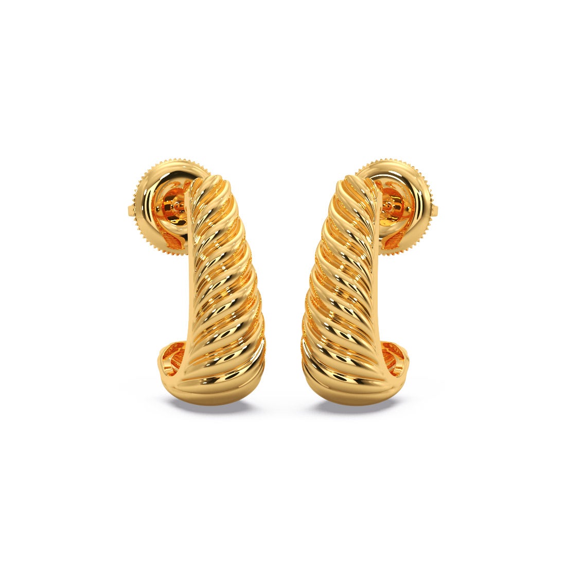 Ekathva Gold Earrings