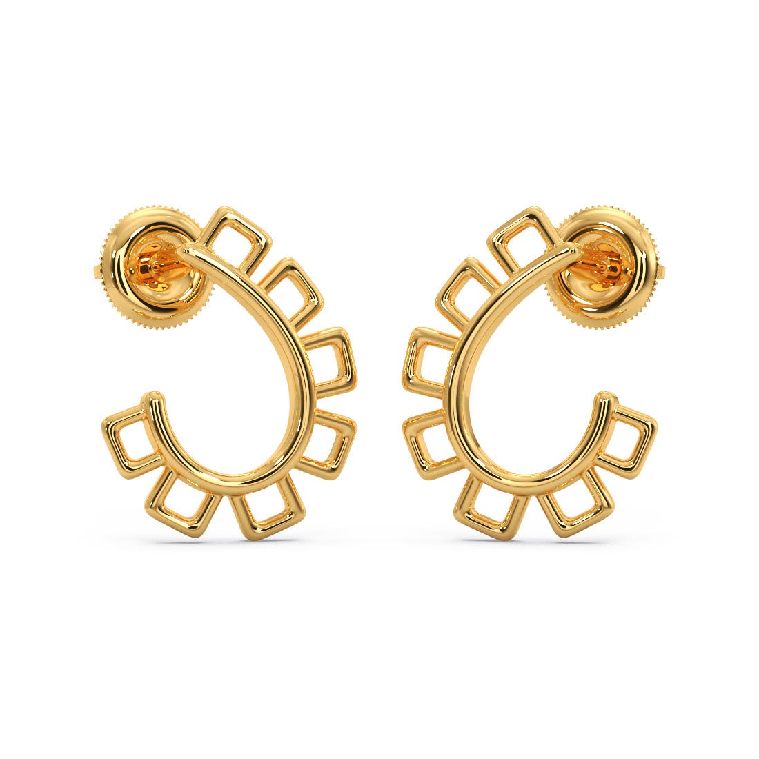 Palesa Gold Earrings