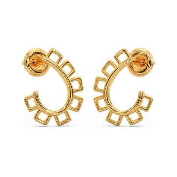 Palesa Gold Earrings