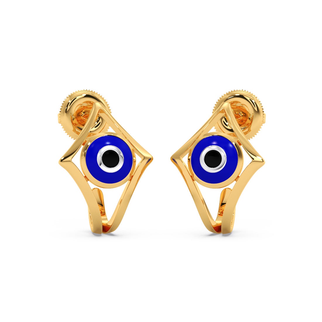 Placide Gold Earrings