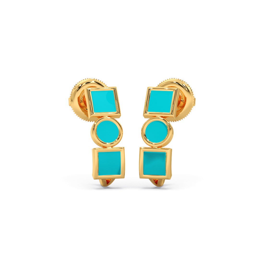 Pascale Gold Earrings