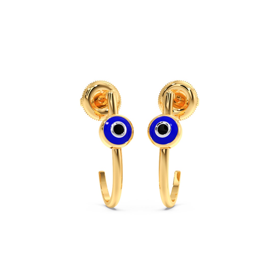 Mandisa Gold Earrings