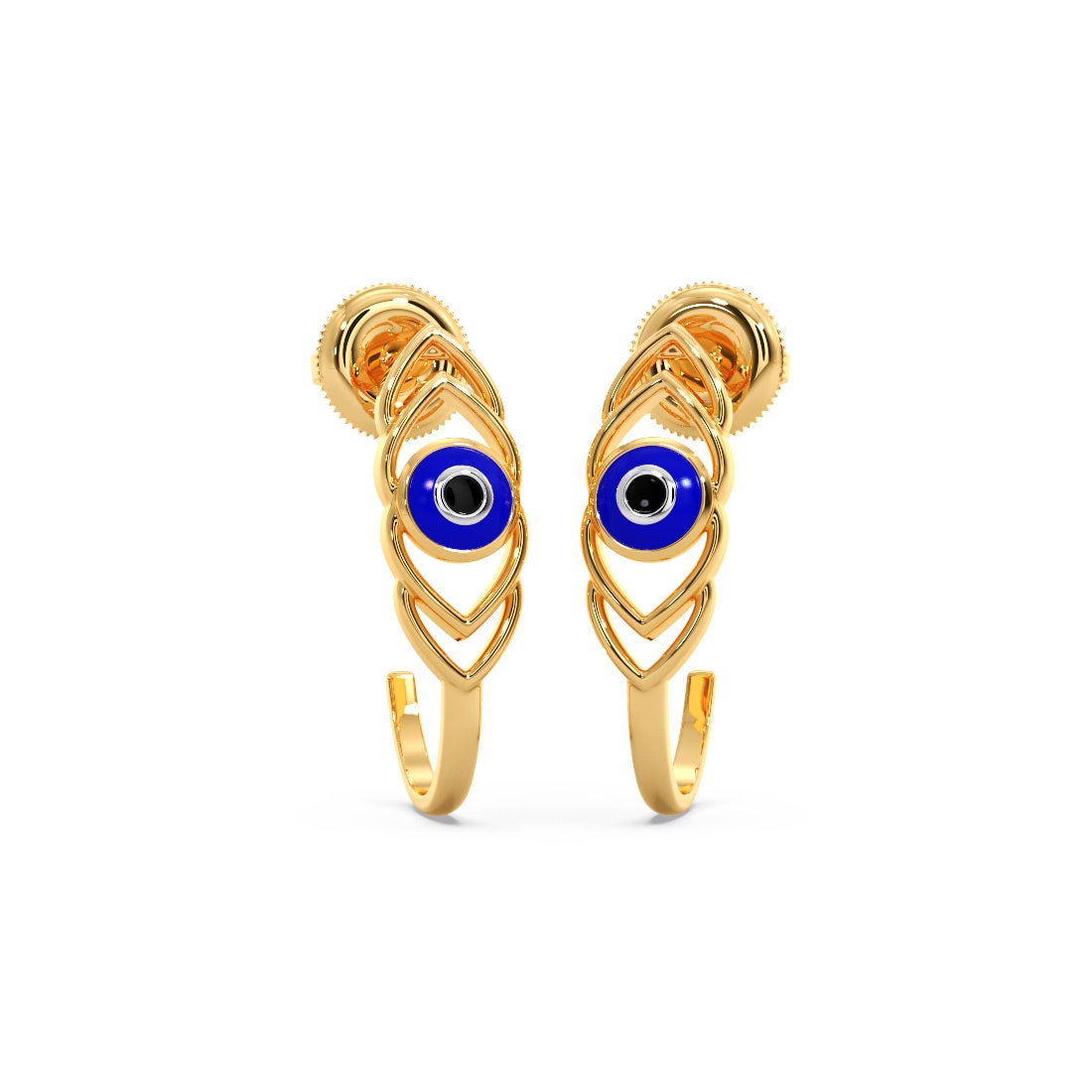 Abeba Gold Earrings