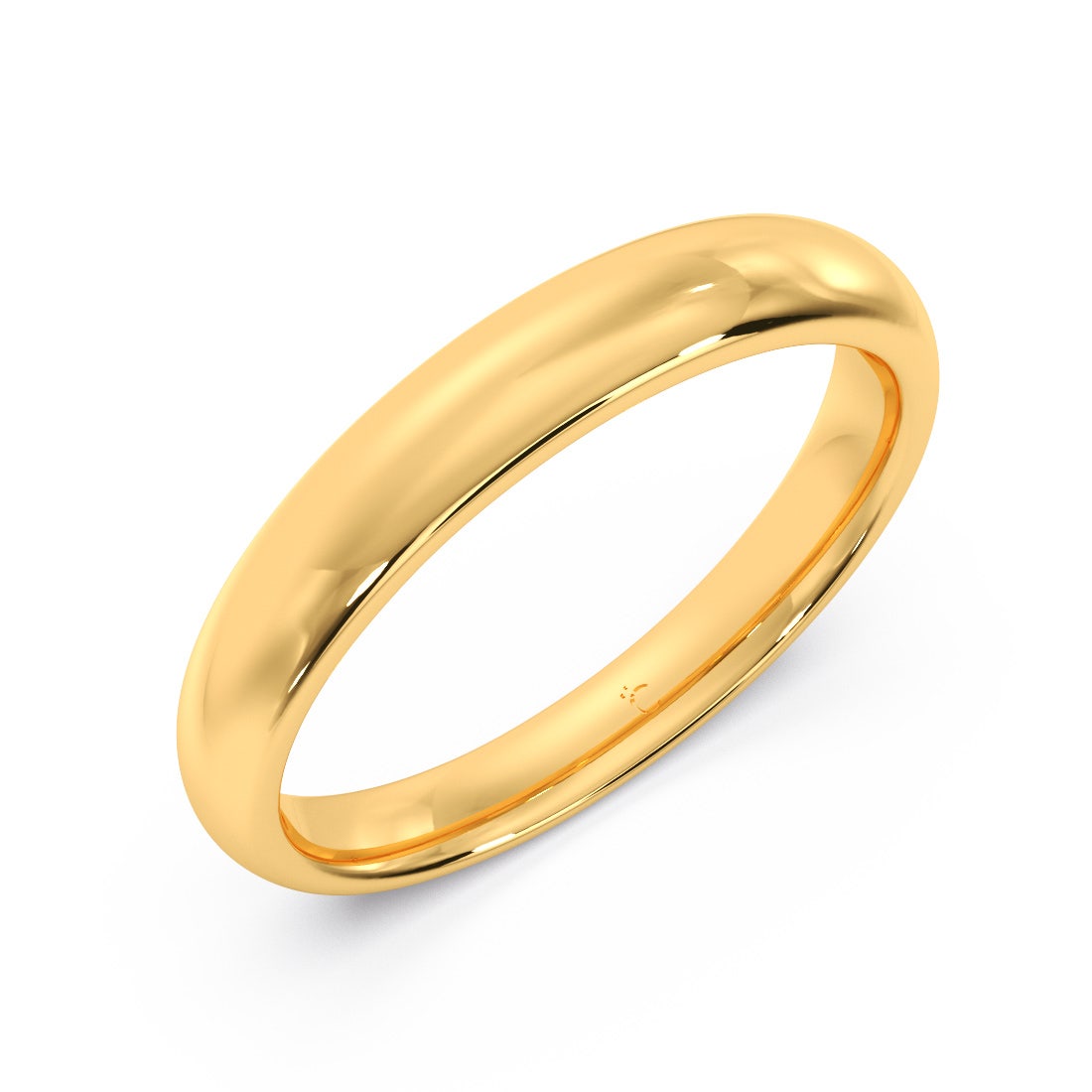 Sakshi Gold Wedding Band