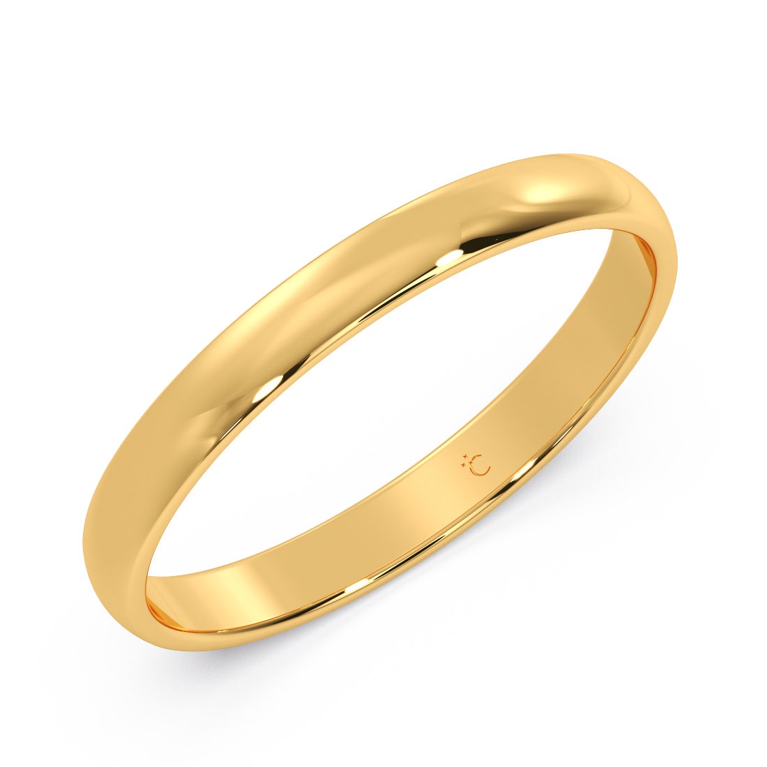 Tanushri Gold Wedding Band