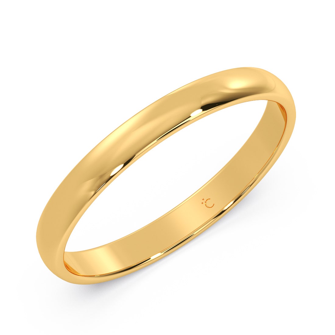 Plain Gold Bands – WWAKE